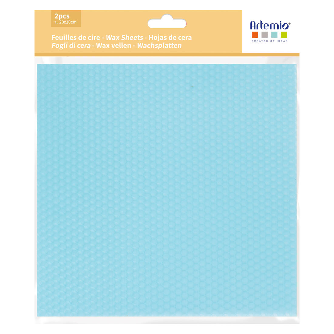 Wasvellen 20 x 20 cm 2 stuks