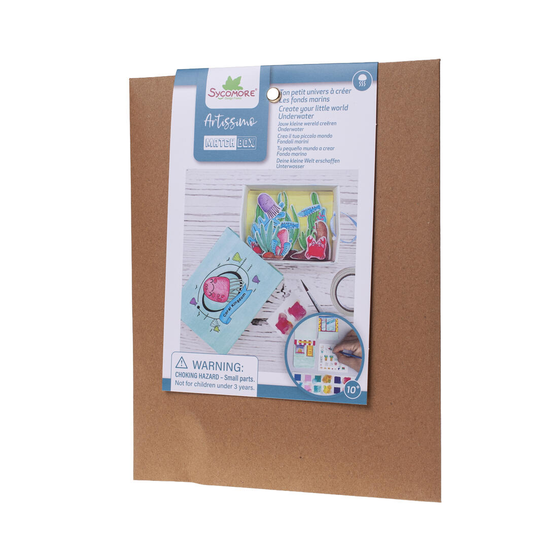 Matchbox - Onderwaterwereld 10+