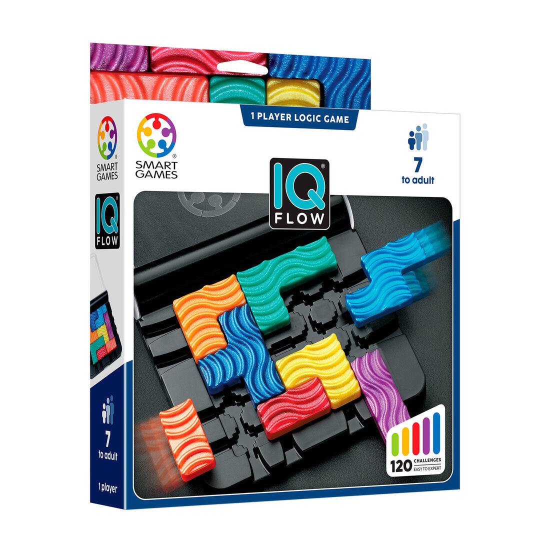 Smart Games IQ Flow 7+
