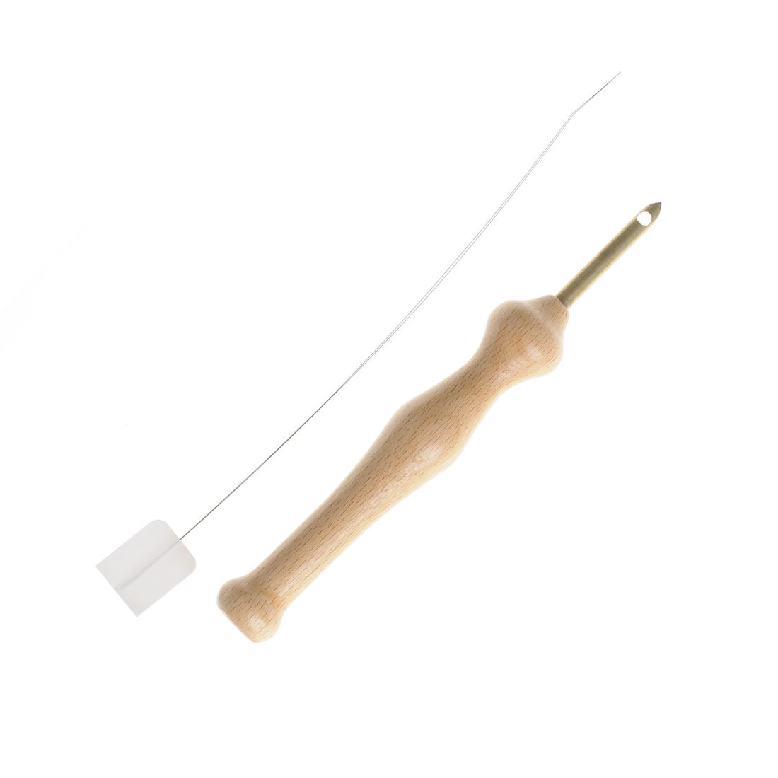 Punch needle hout 5 mm