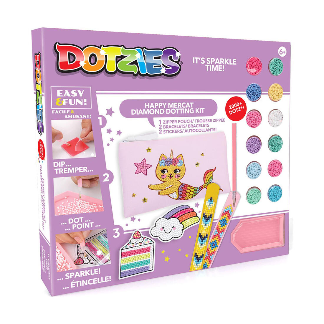 Diamond Dotz - Dotzies activity set Meerkat