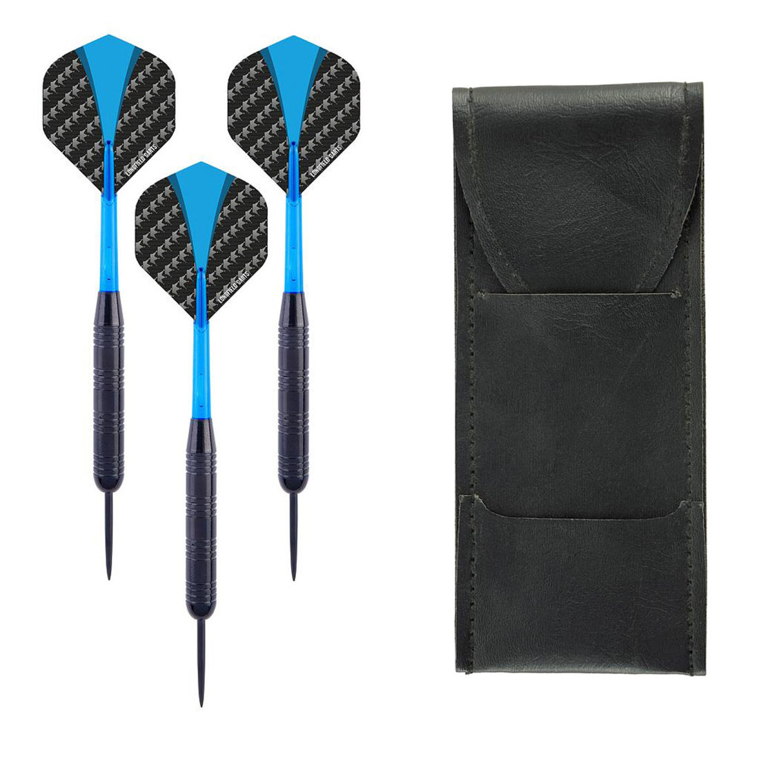 Dartset steeltip 23gr met black coated barrel (3 pijltjes) Dartset steeltip 23gr met black coated barrel (3 pijltjes)