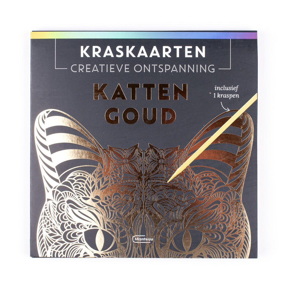 Kraskaarten - Katten goud