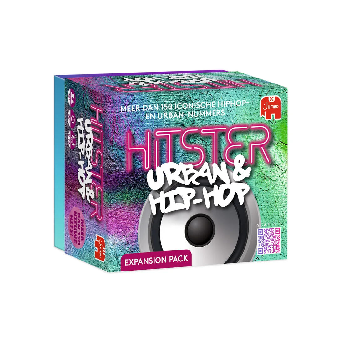 Hitster uitbreidingsset Urban & Hip-Hop 16+