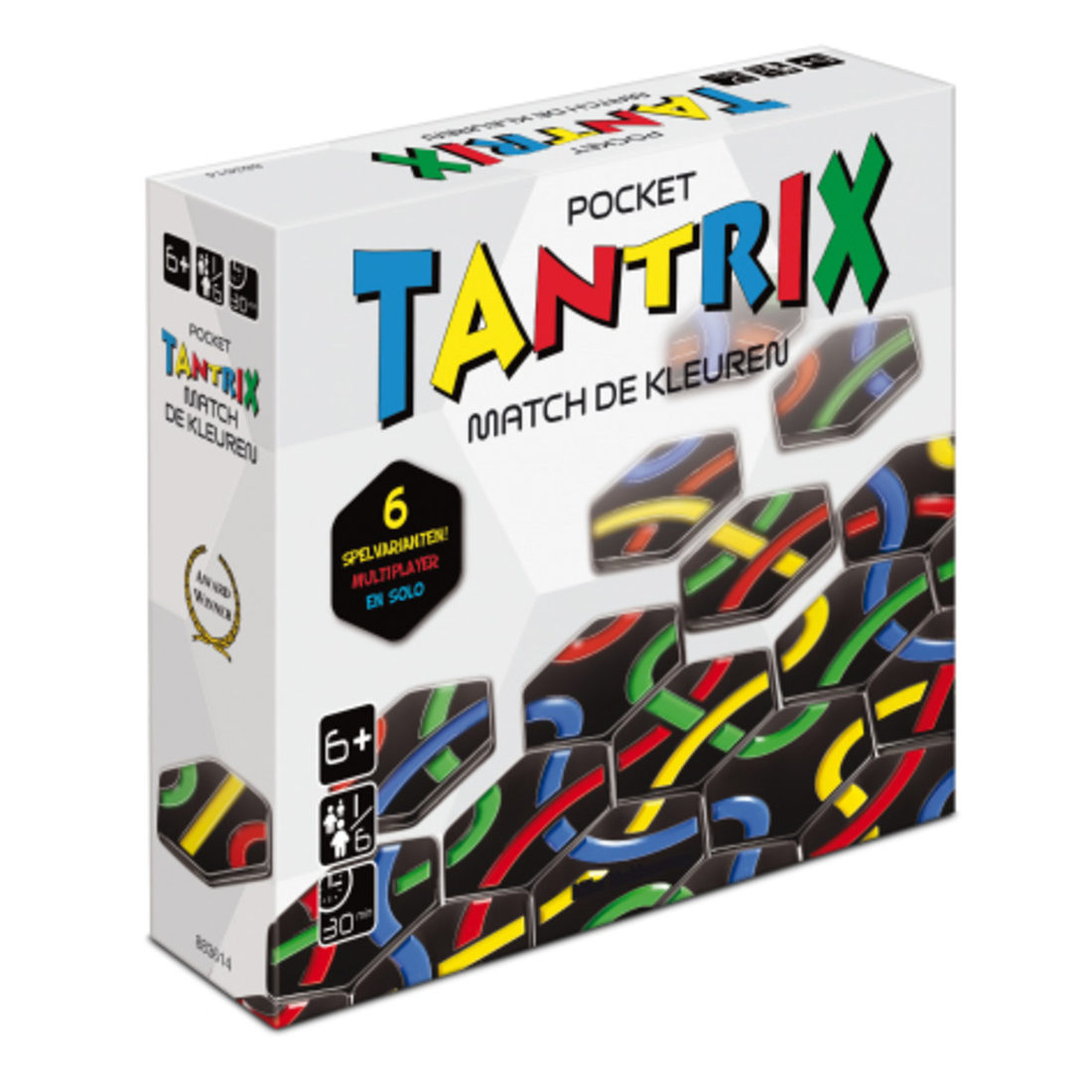 Tantrix pocket - Match de kleuren! 6+