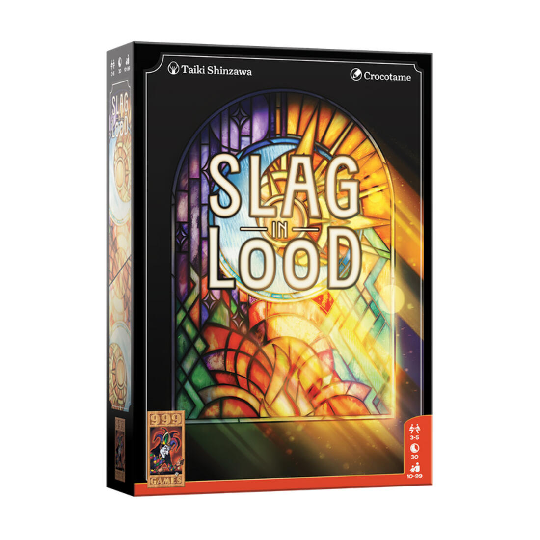 Kaartspel Slag in lood 10+