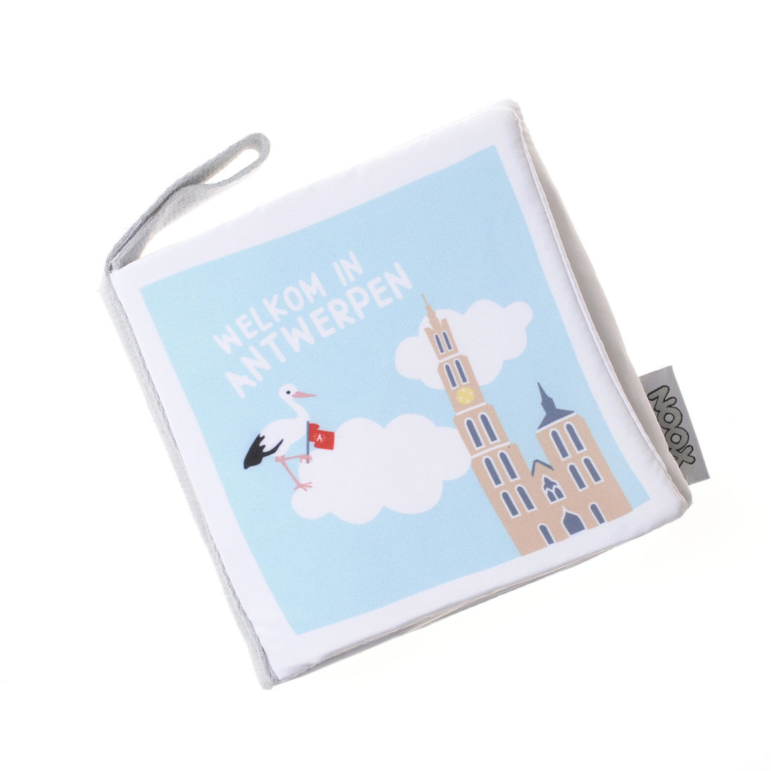 Babyboekje Welkom in Antwerpen