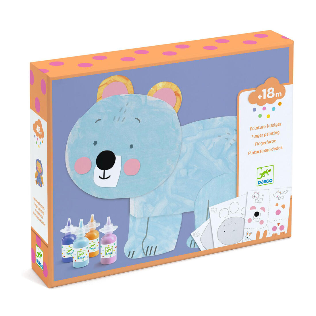 Djeco messy fun 18m Djeco messy fun 18m