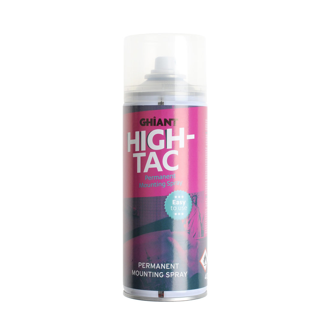 Ghiant Lijmspray permanent 400 ml Ghiant Lijmspray permanent 400 ml