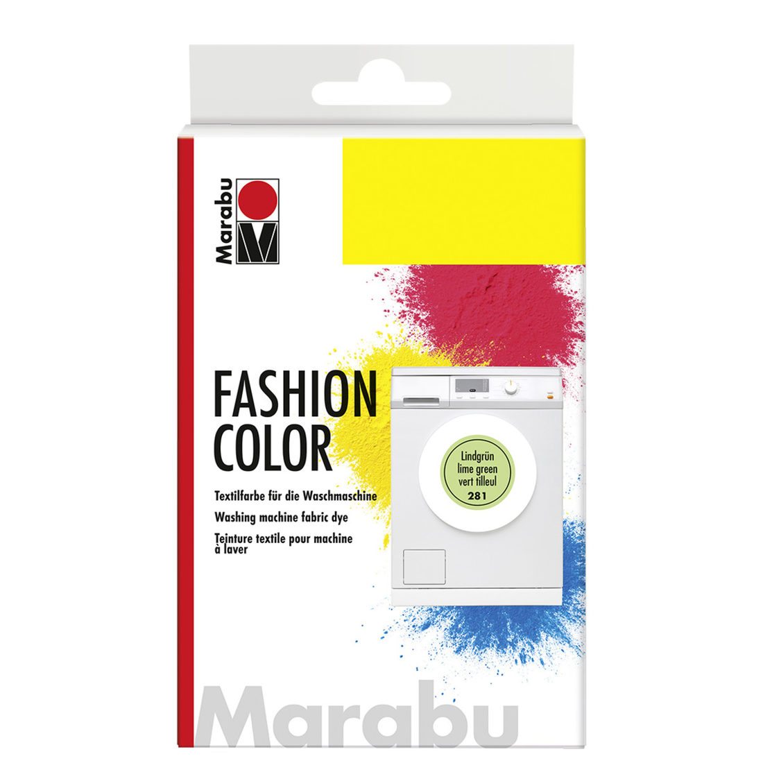 Marabu Fashion Color wasmachine