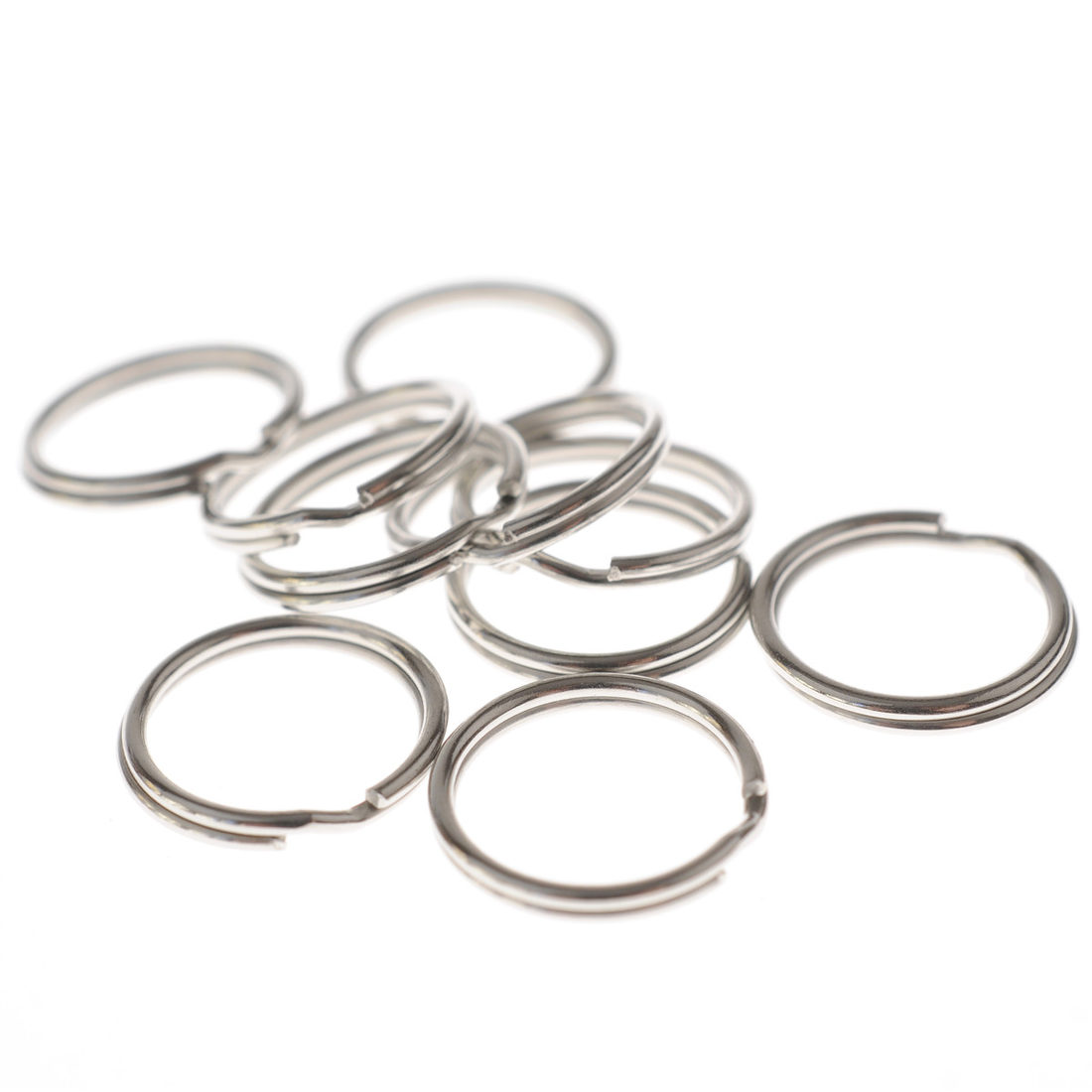 Sleutelring 15 mm 10 stuks Sleutelring 15 mm 10 stuks