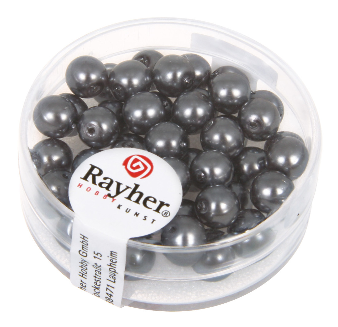 Renaissance parel 6 mm 45 stuks