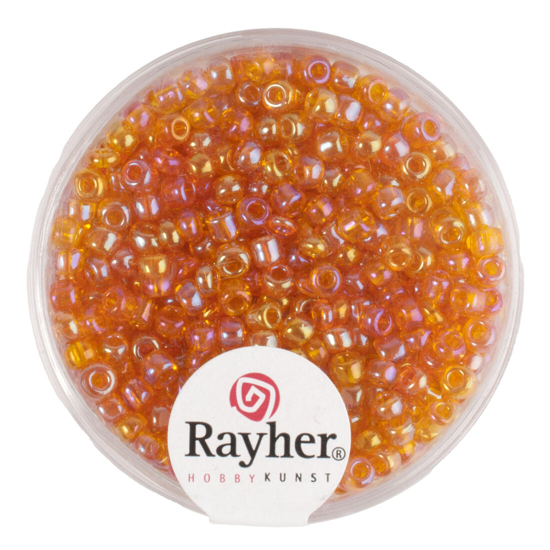 Glasparel 2,6 mm 17 g transparant lustré