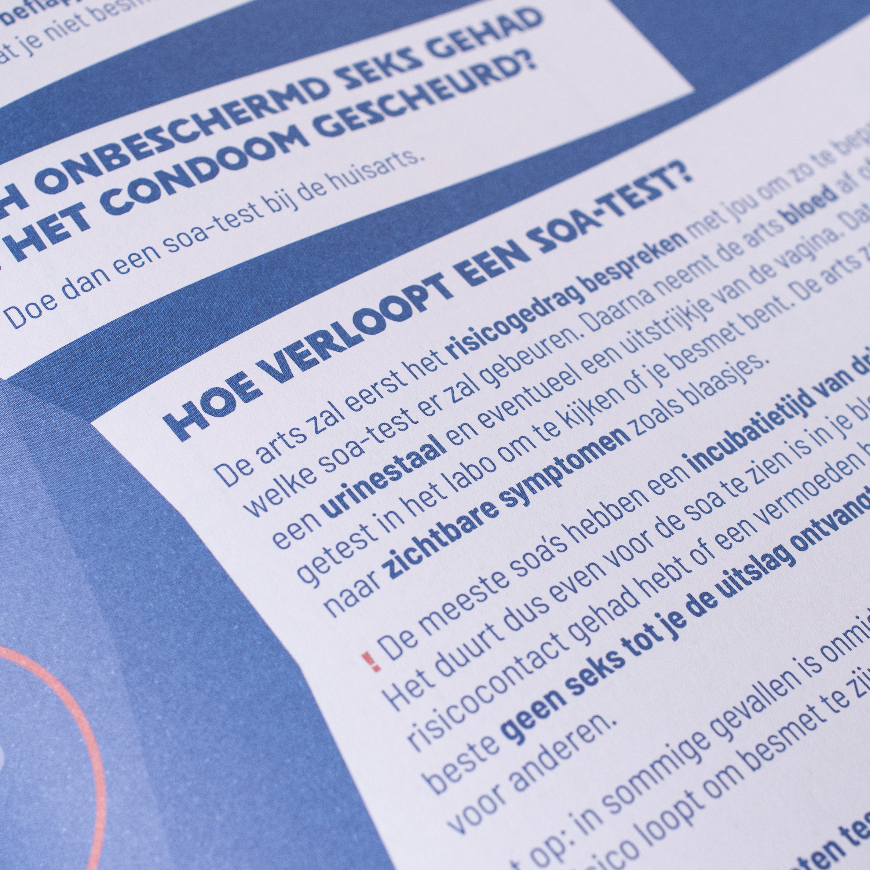 Vernieuwde boekje Beddengoed: relaties en seksualiteit 14+