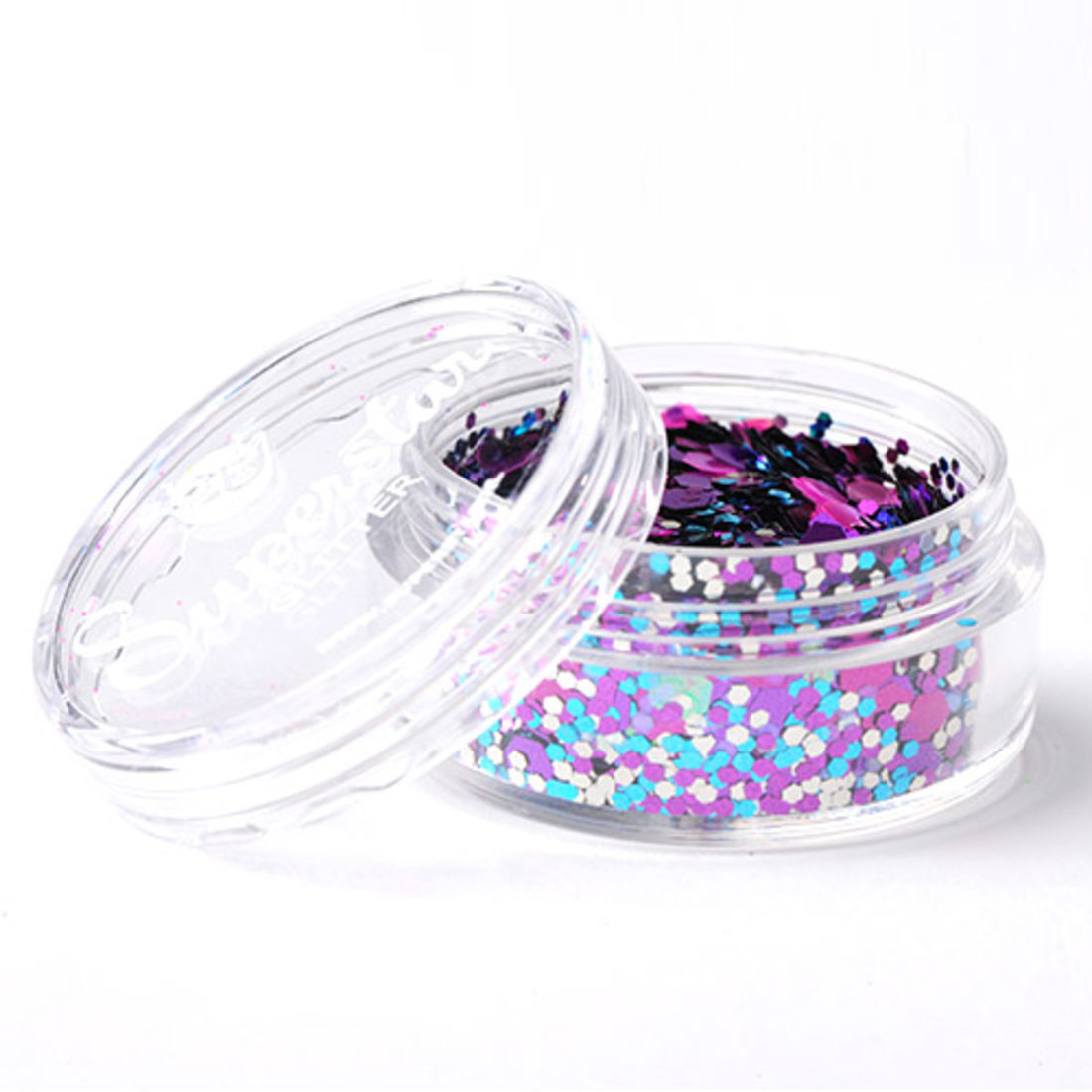 Superstar chunky glittermix 8 ml