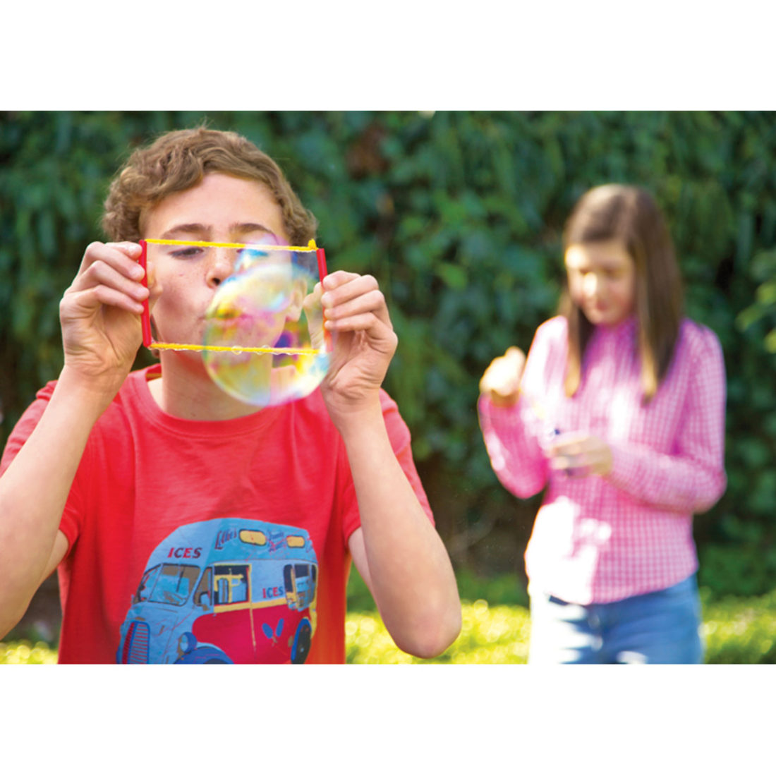 4M Kidzlabs Bubble Science zeepbellen 5+ 4M Kidzlabs Bubble Science zeepbellen 5+