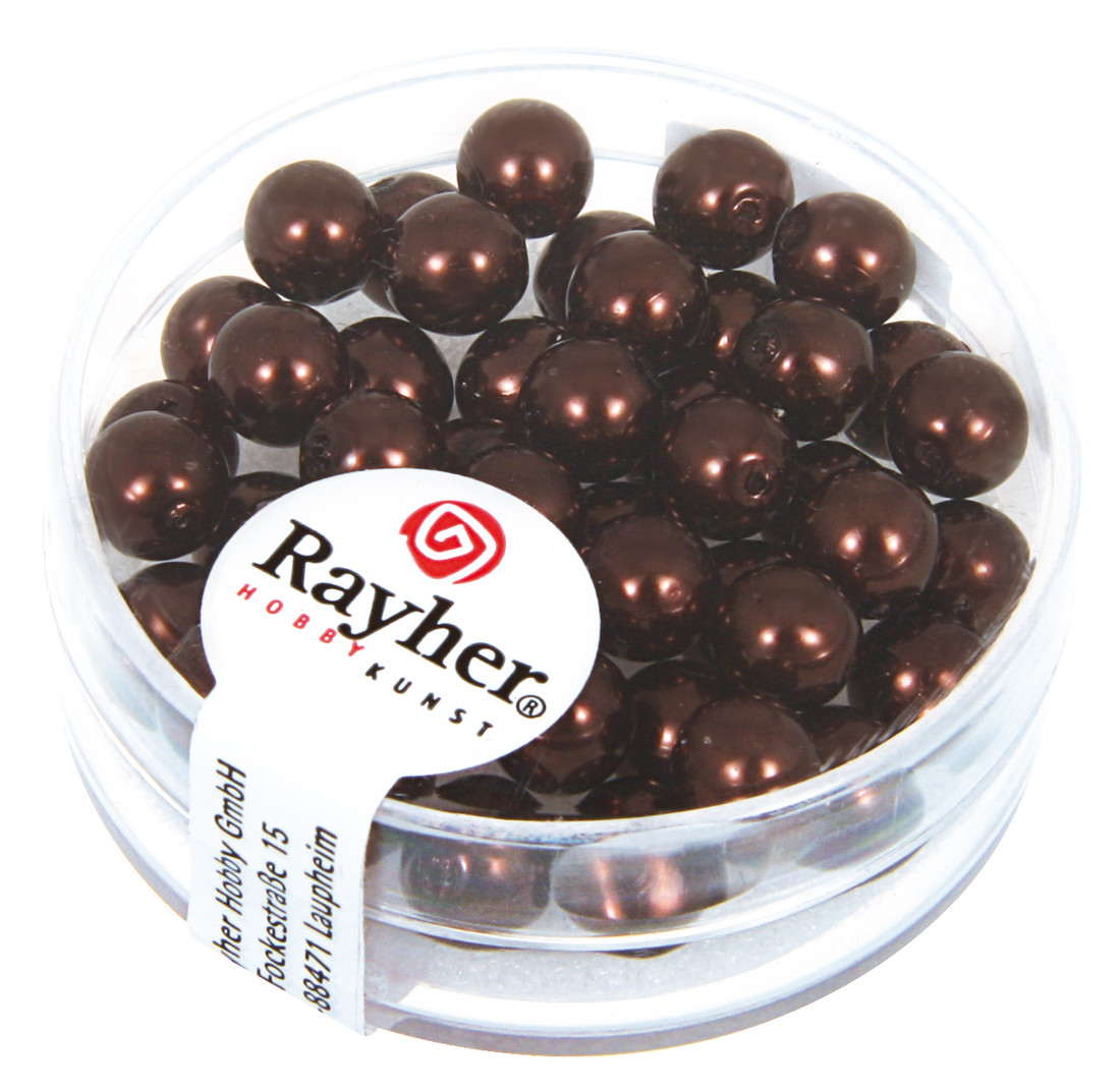 Renaissance parel 6 mm 45 stuks