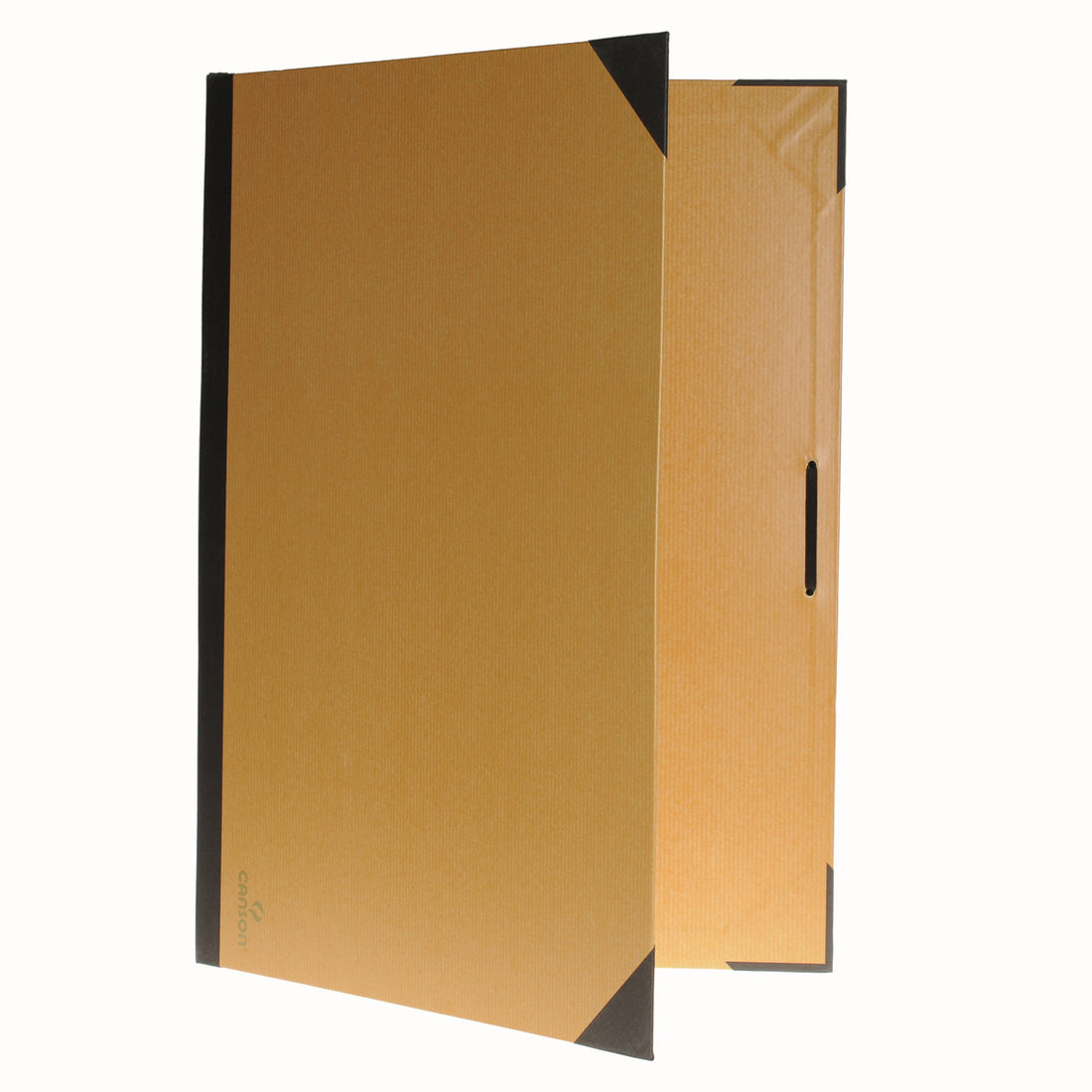 Tekenkaft met elastiek A3 - 32 x 45 cm bruin