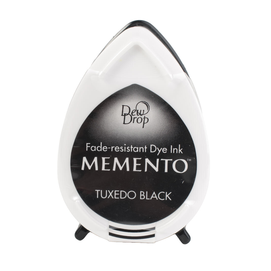 Memento stempelkussen zwart tuxedo black