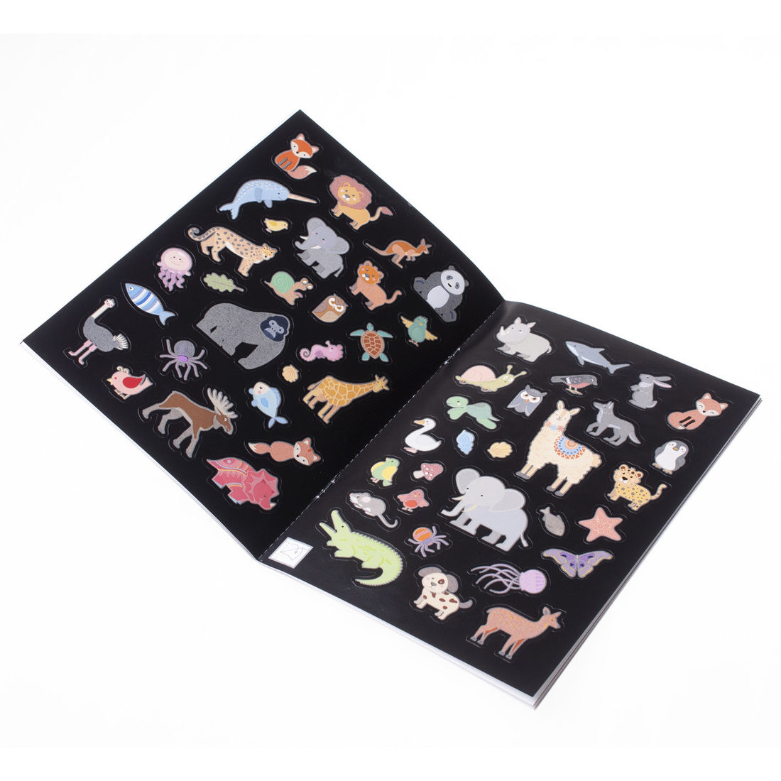 Stickers - Glow in the dark - Dieren Stickers - Glow in the dark - Dieren