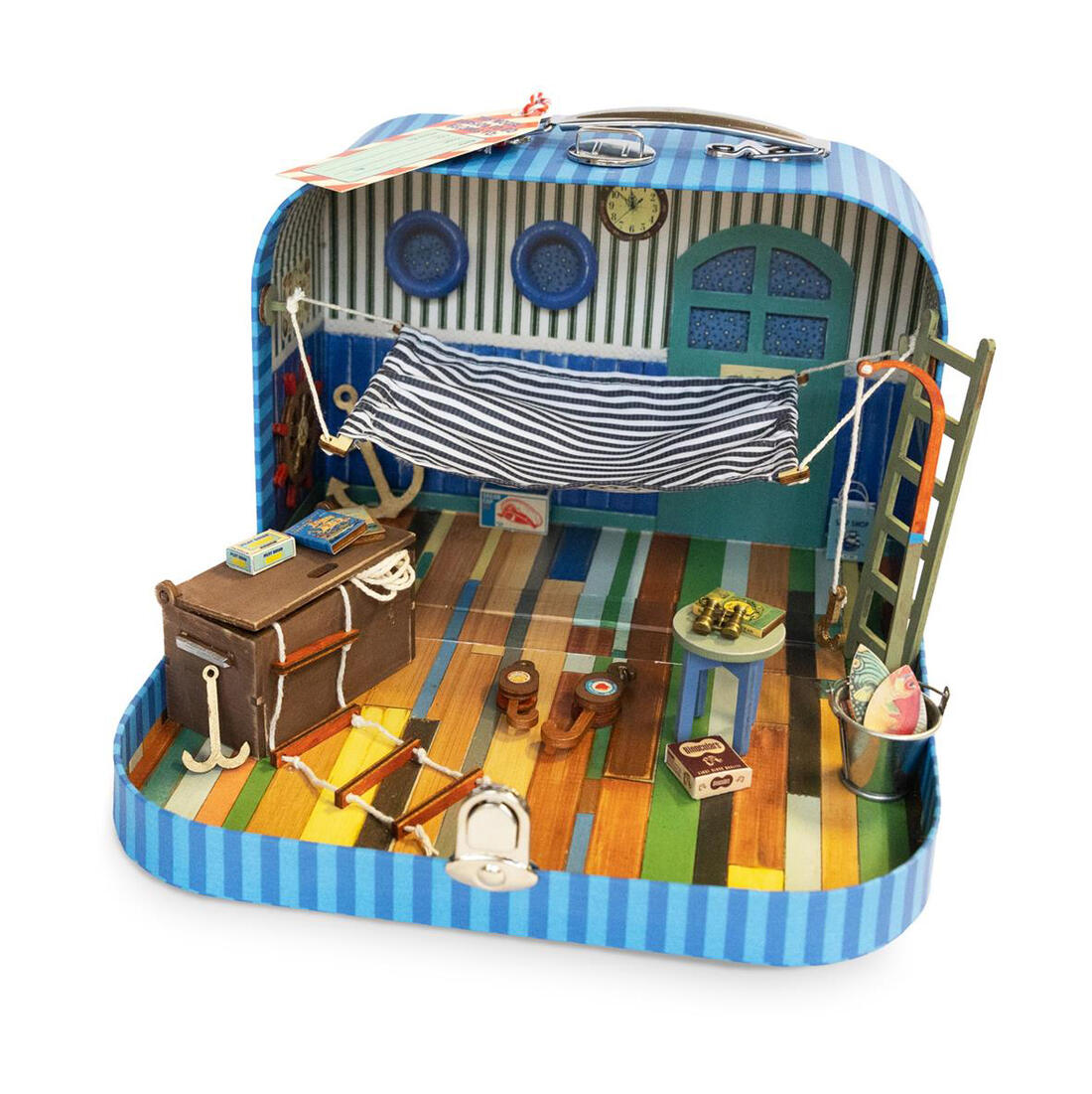 Doekoffer Muizenhuis to go - opa's zeemanshut