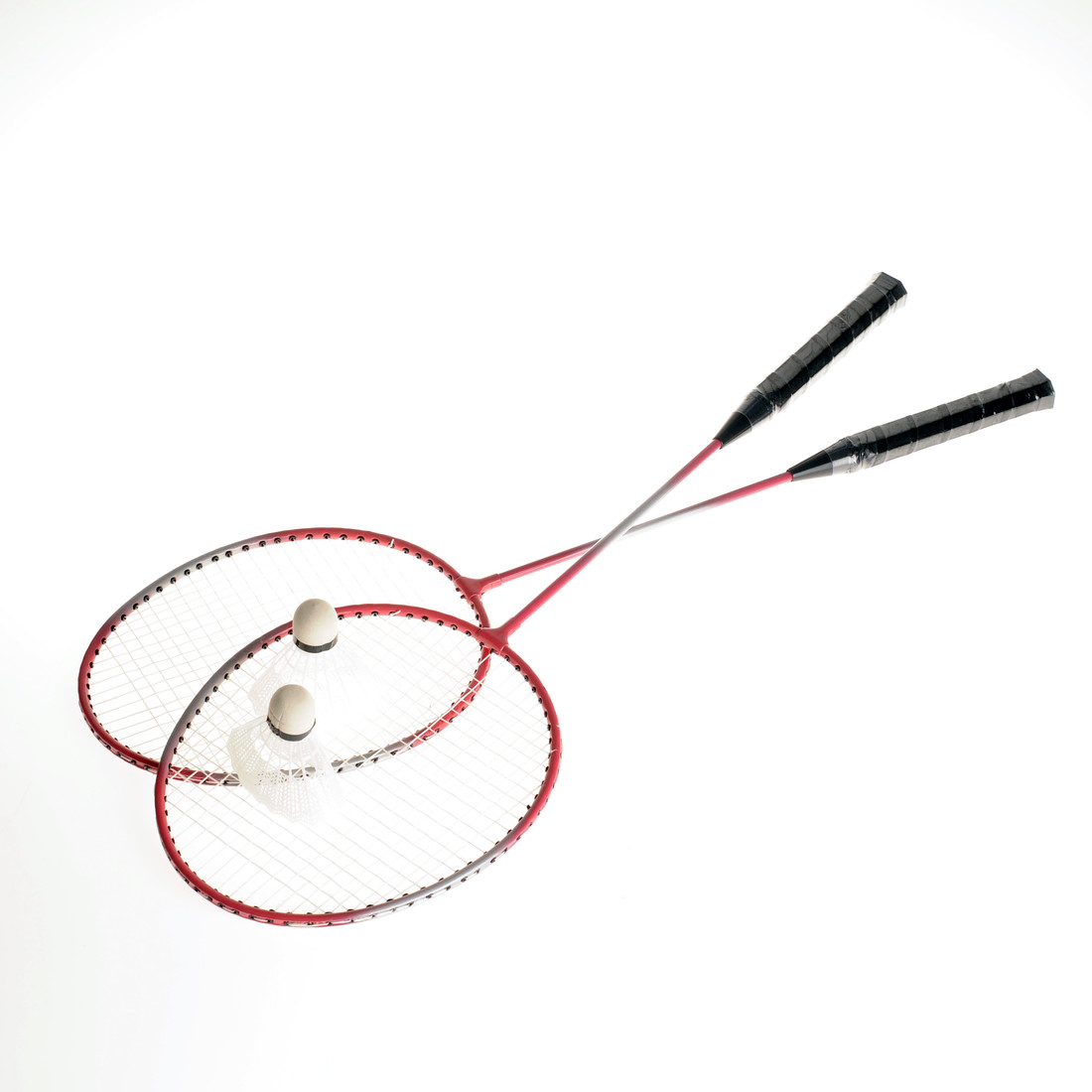 Badmintonset 2 rackets + shuttle