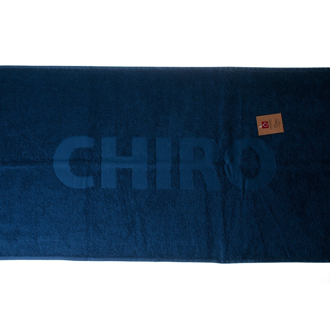 Handdoek Chiro 50x100cm blauw GRS Handdoek Chiro 50x100cm blauw GRS