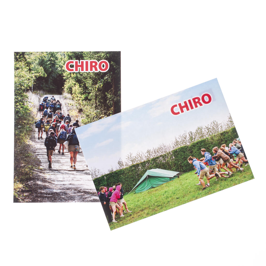 Bivakpostkaart 25 assortiment 20 stuks