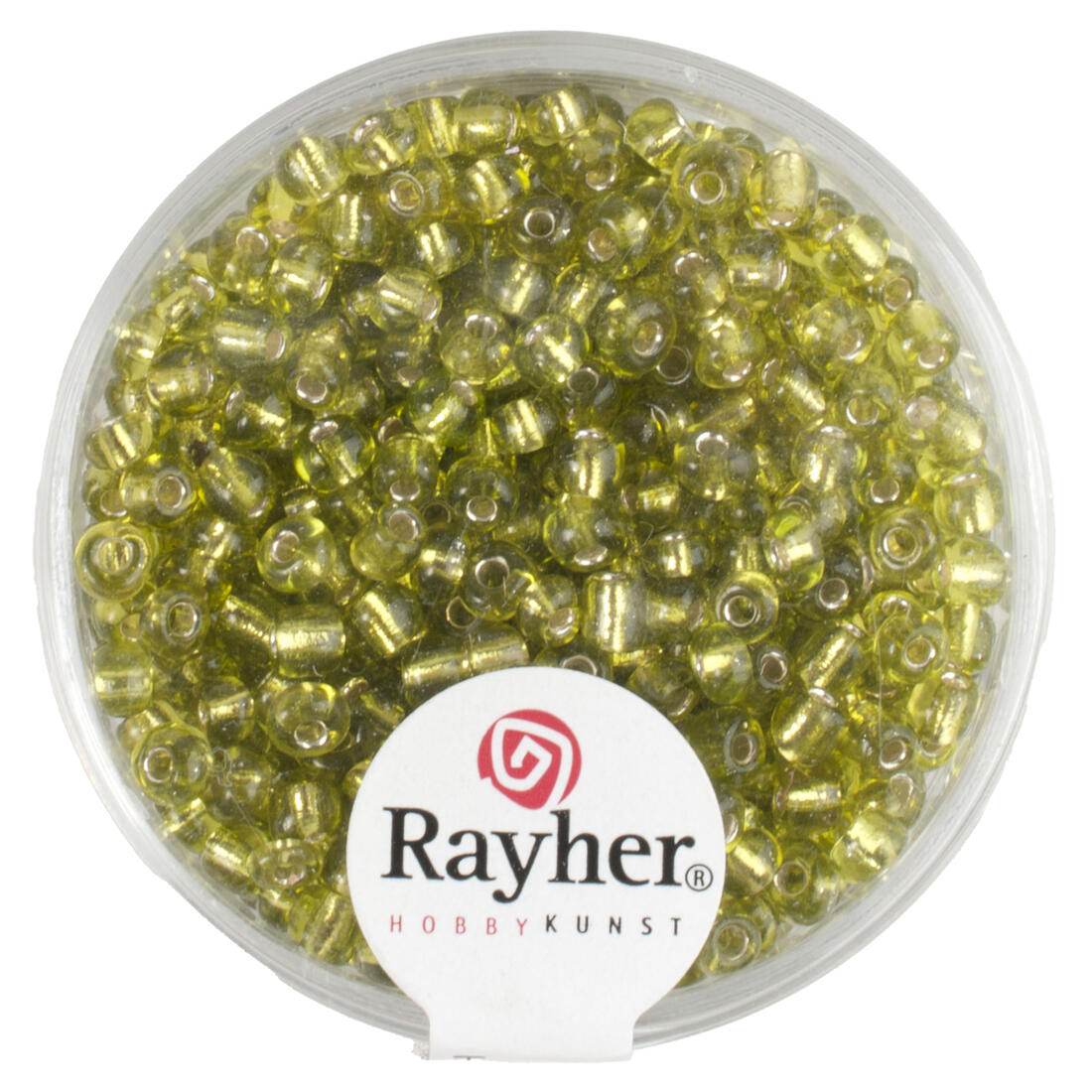 Glasparel 2,6 mm 17 g met zilverkern