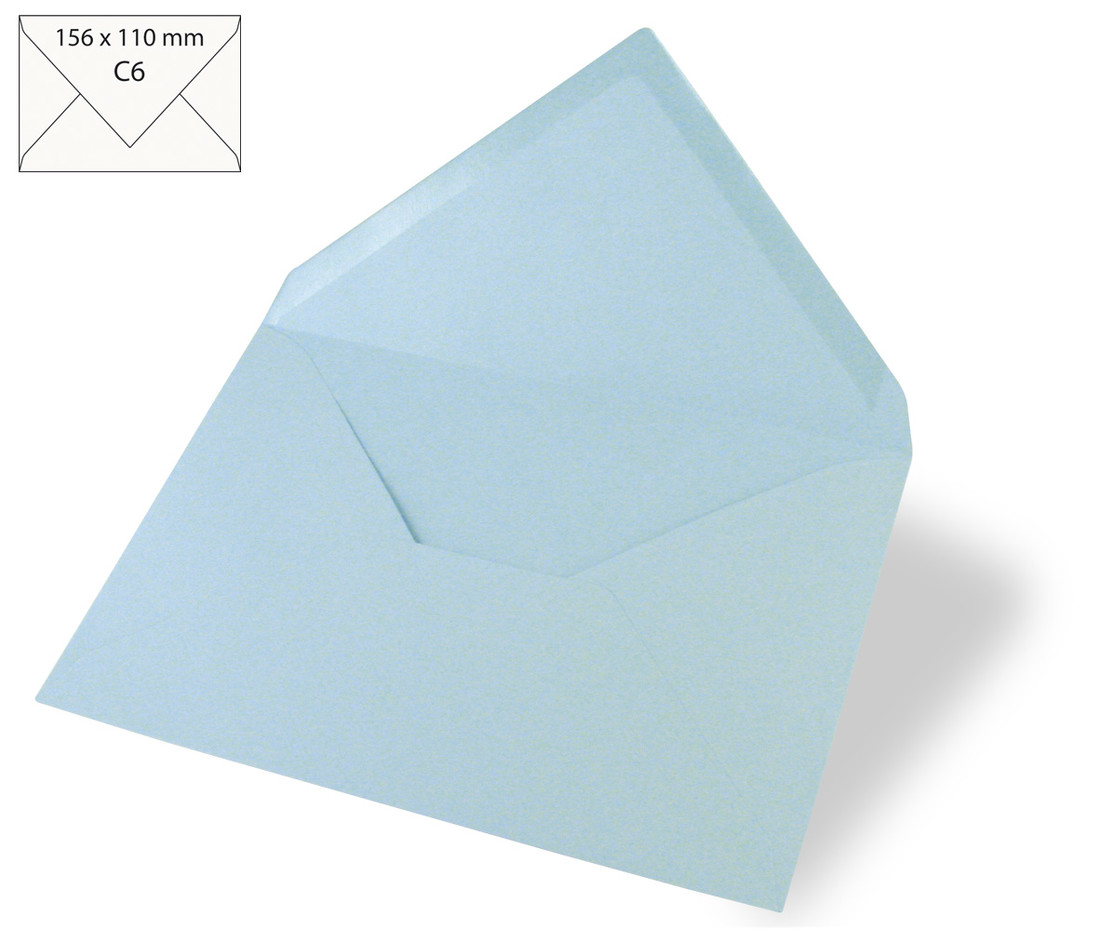 Omslag A6, 156 x 110 mm 90 g 5 stuks