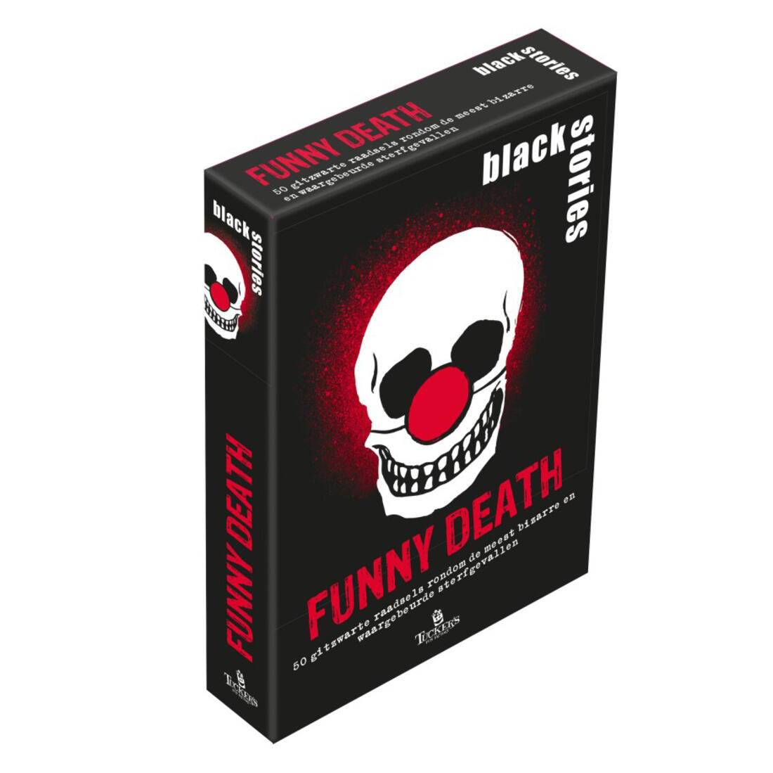 Black Stories Funny Death (vernieuwd) 12+ Black Stories Funny Death (vernieuwd) 12+