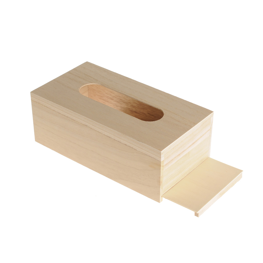 Zakdoeken doos hout 25 x 13 x 9 cm