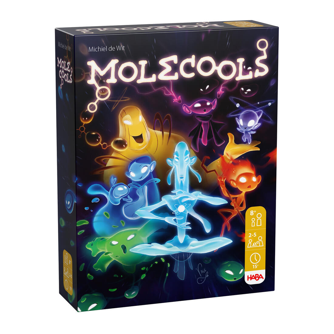 Molecools 8+