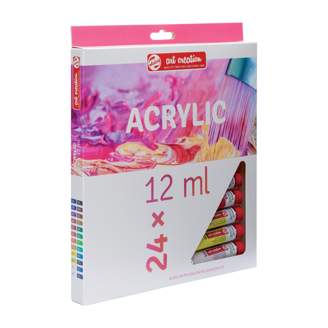 Art Creation acryl set 24 x 12 ml Art Creation acryl set 24 x 12 ml