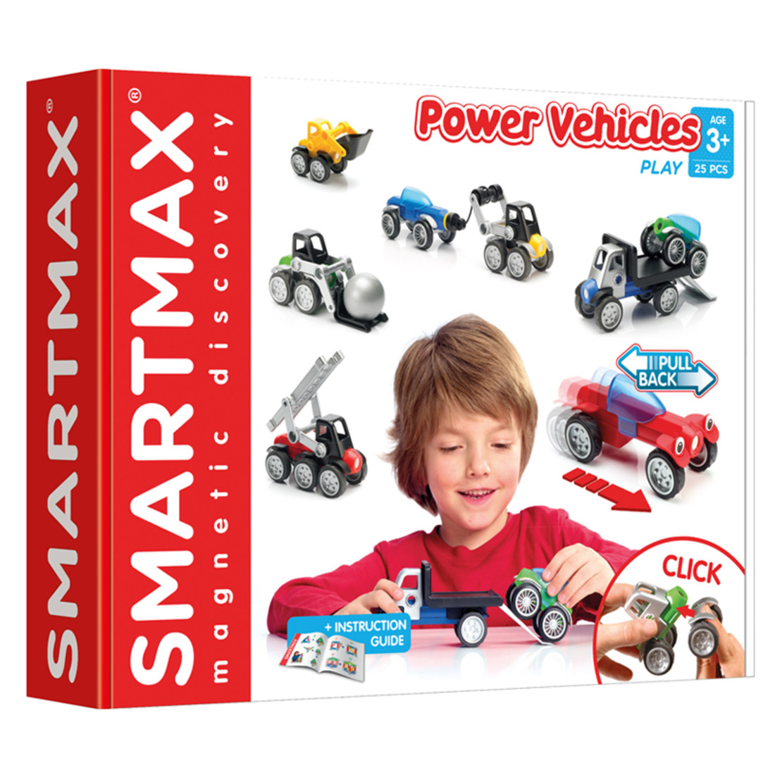SmartMax Power Vehicles Mix