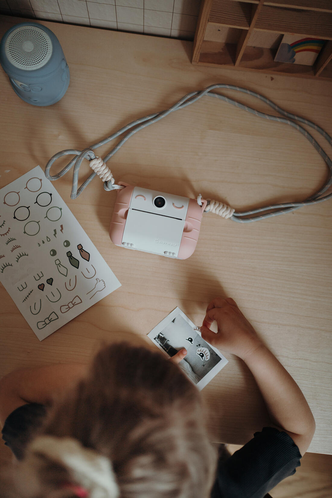 Kidyprint - camera met thermische printer perzik Kidyprint - camera met thermische printer perzik