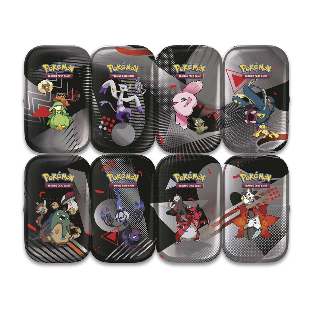 Pokémon SV10.5 Mini tin (8 versch. visuals) Pokémon SV10.5 Mini tin (8 versch. visuals)