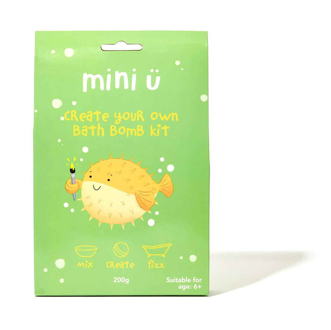 Kit maak je eigen badbruisbal Kit maak je eigen badbruisbal