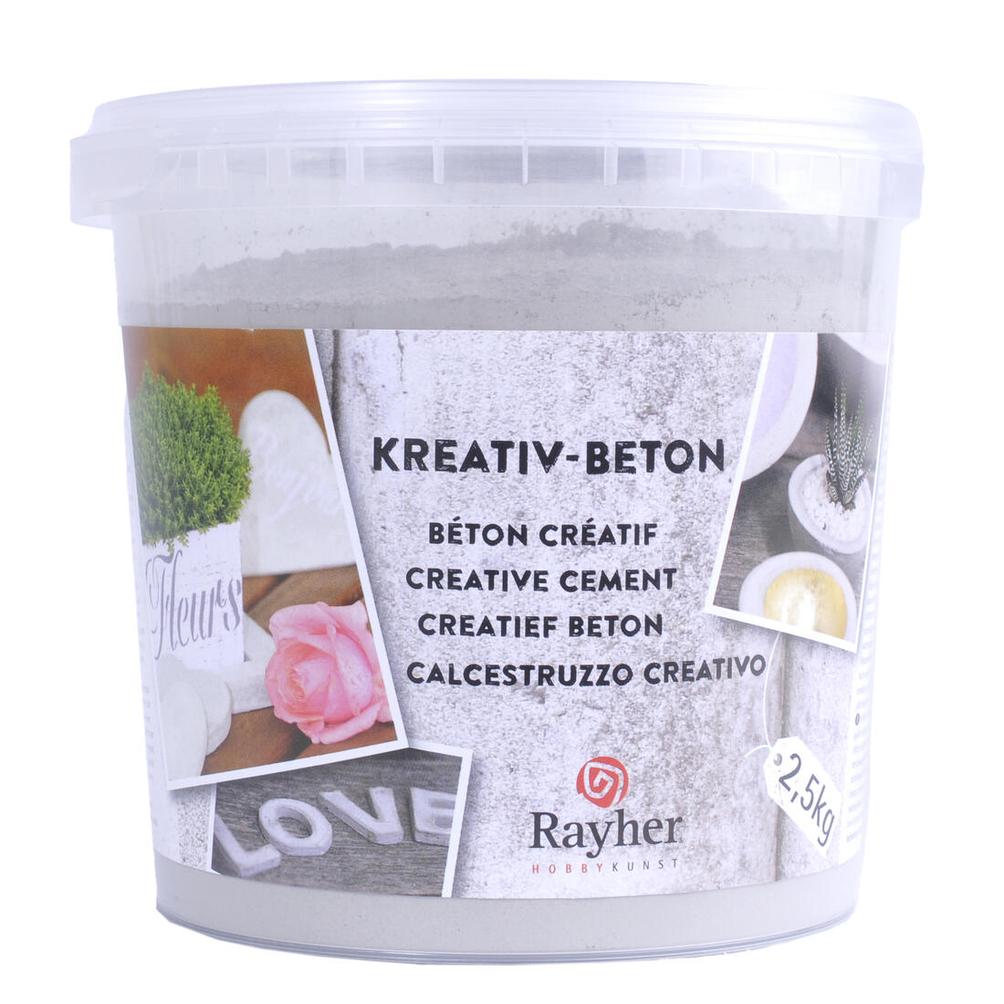 Creatief beton 2,5 kg