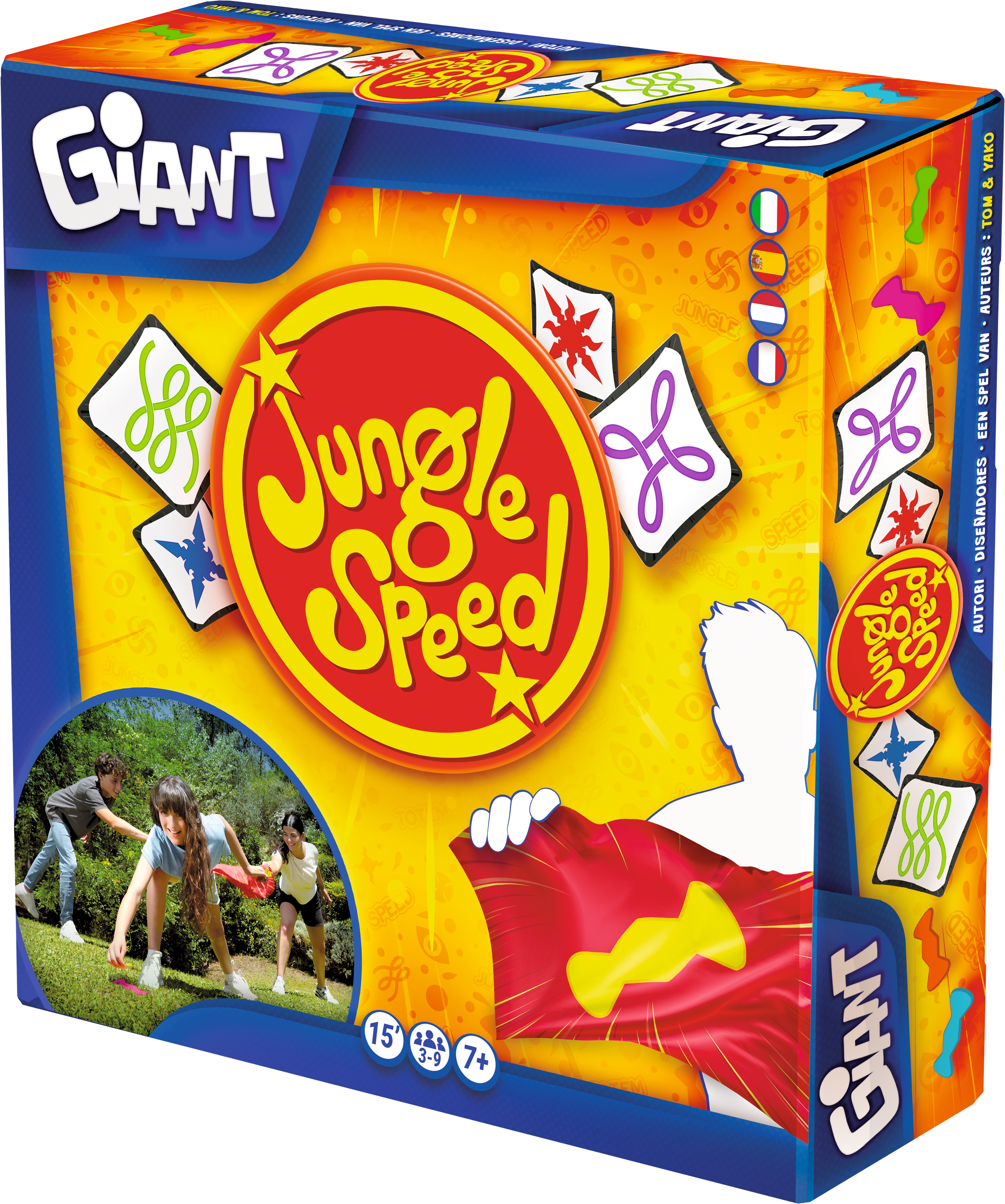 Giant Dobble & Jungle Speed