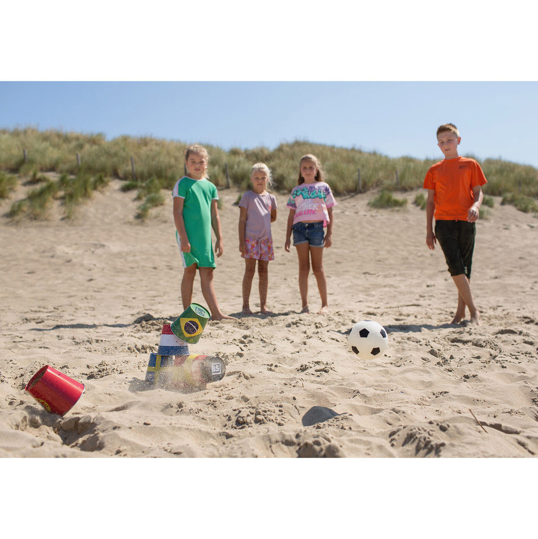 Blikken shotten 4+ Blikken shotten 4+