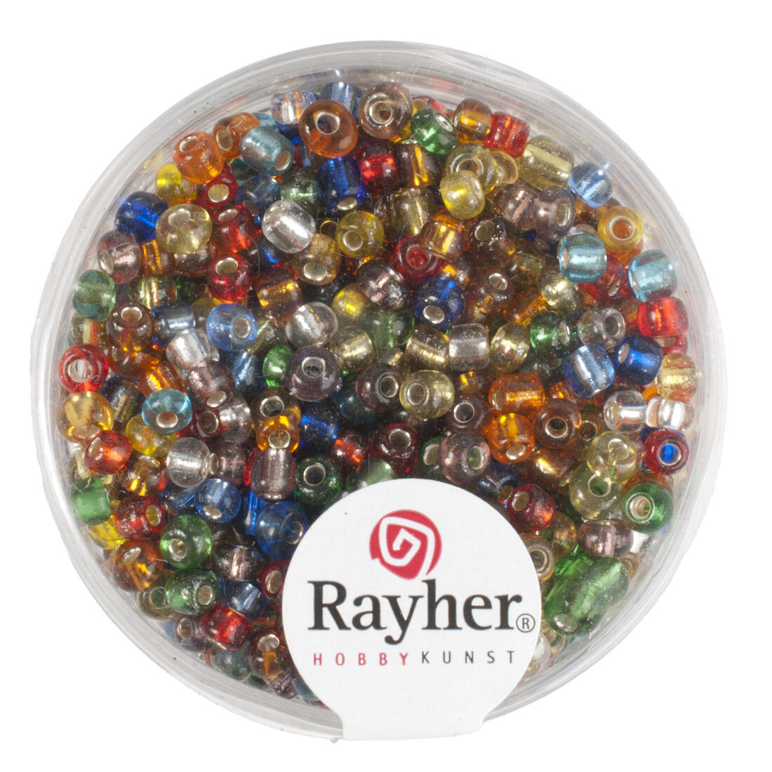 Glasparel 2,6 mm 17 g met zilverkern