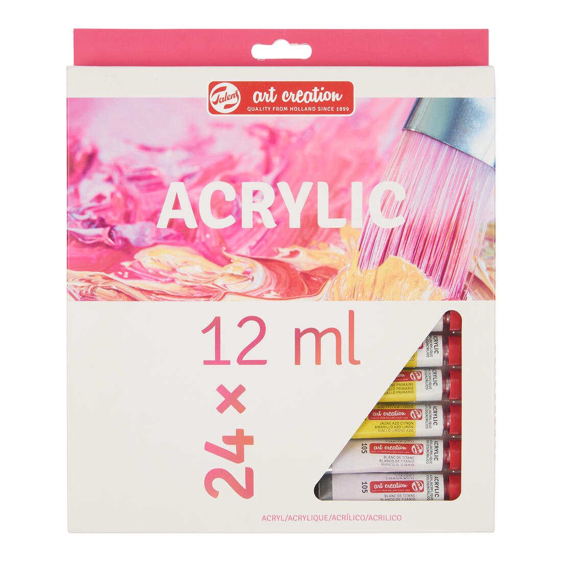 Art Creation acryl set 24 x 12 ml