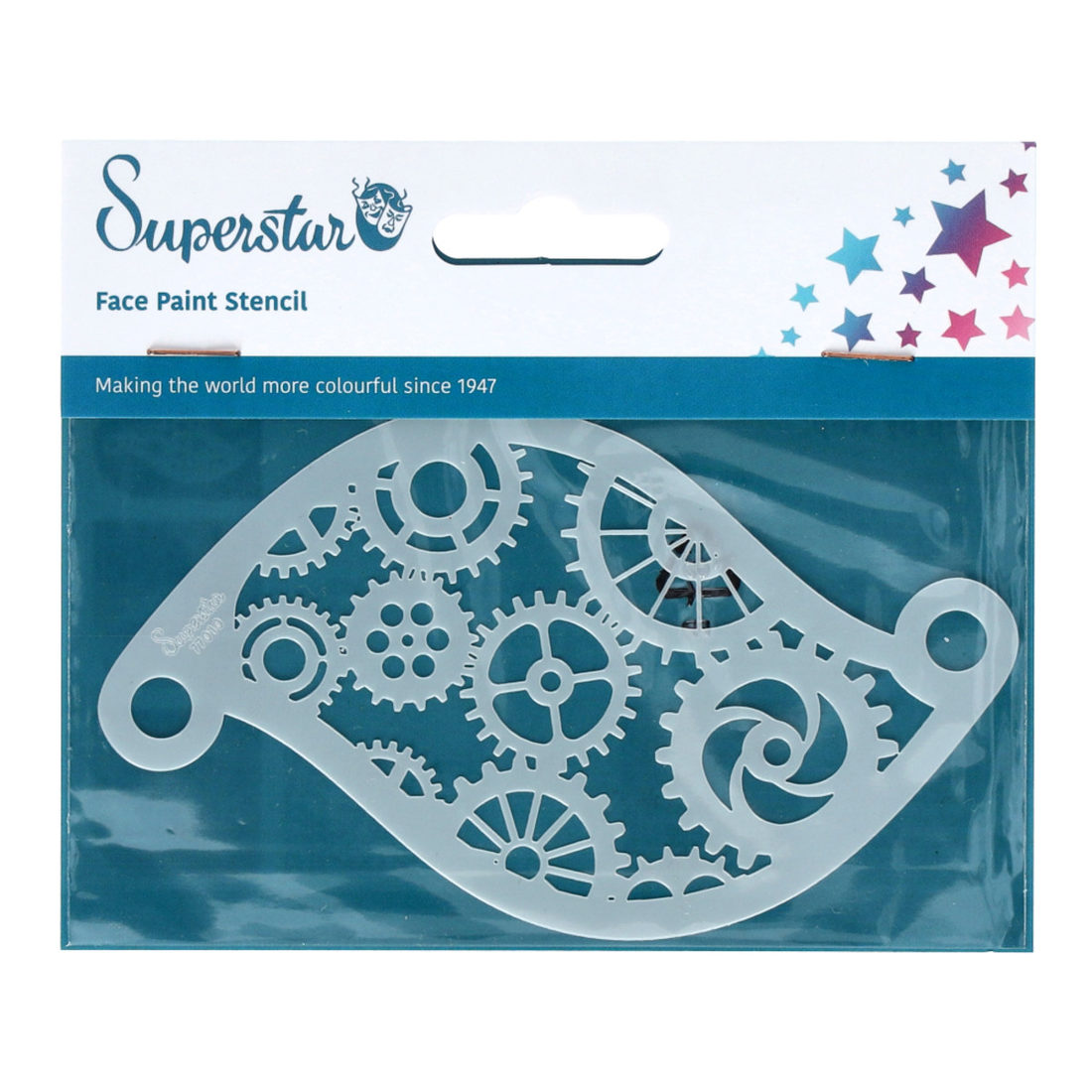 Sjabloon voor grimeren - Steampunk