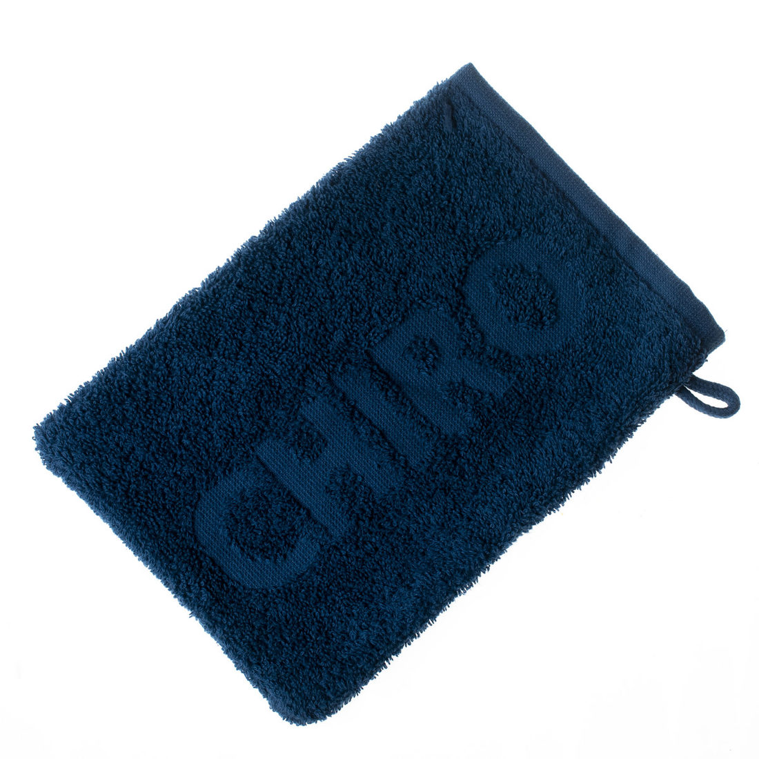 Washandje Chiro blauw Washandje Chiro blauw