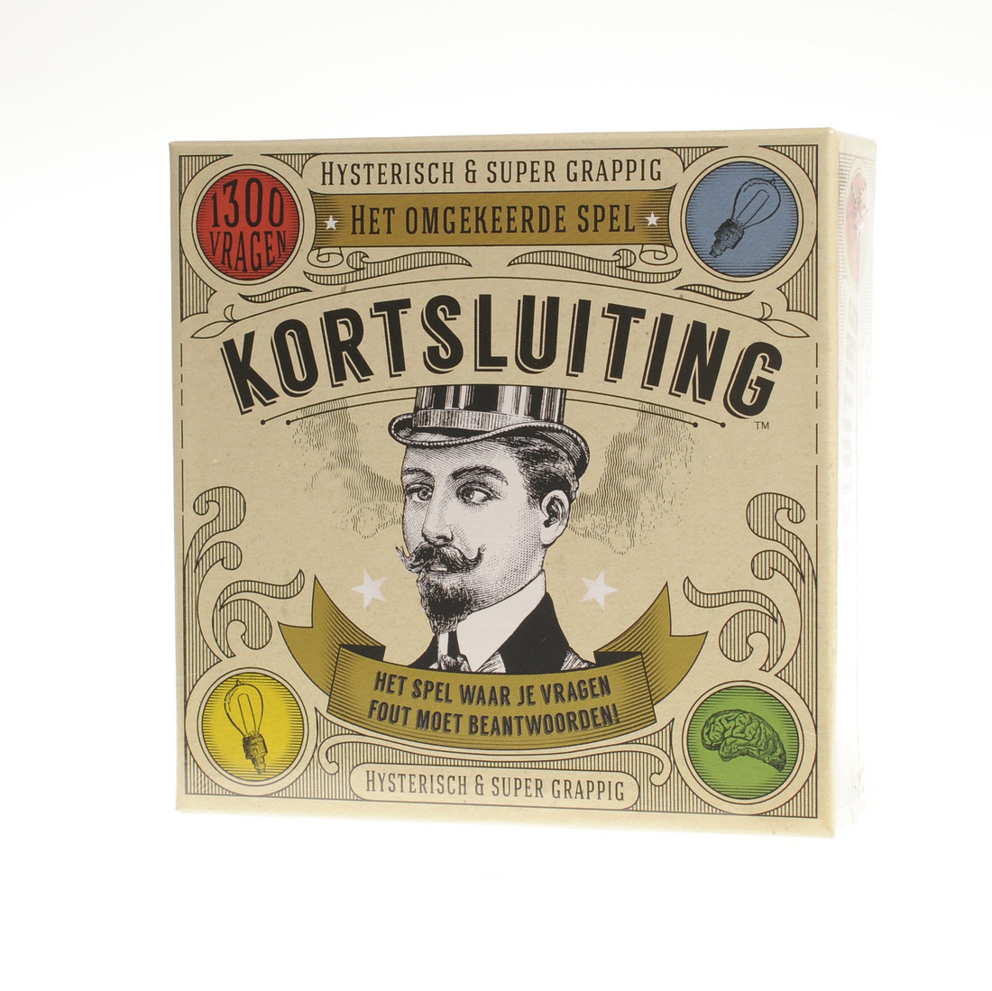 Kortsluiting, het omgekeerde spel