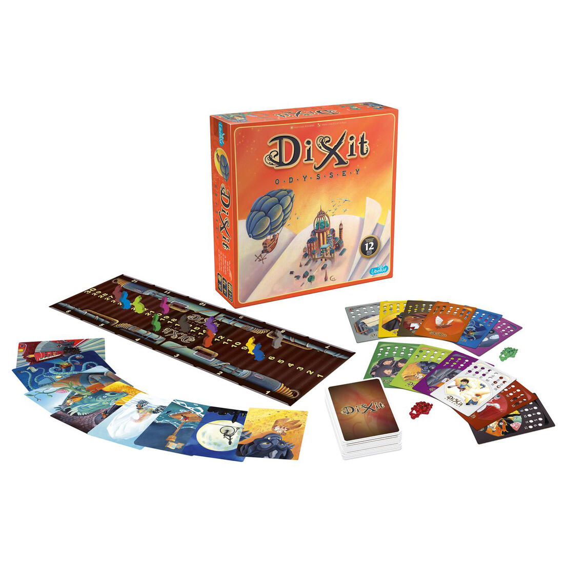 Dixit Odyssey 8+ Dixit Odyssey 8+