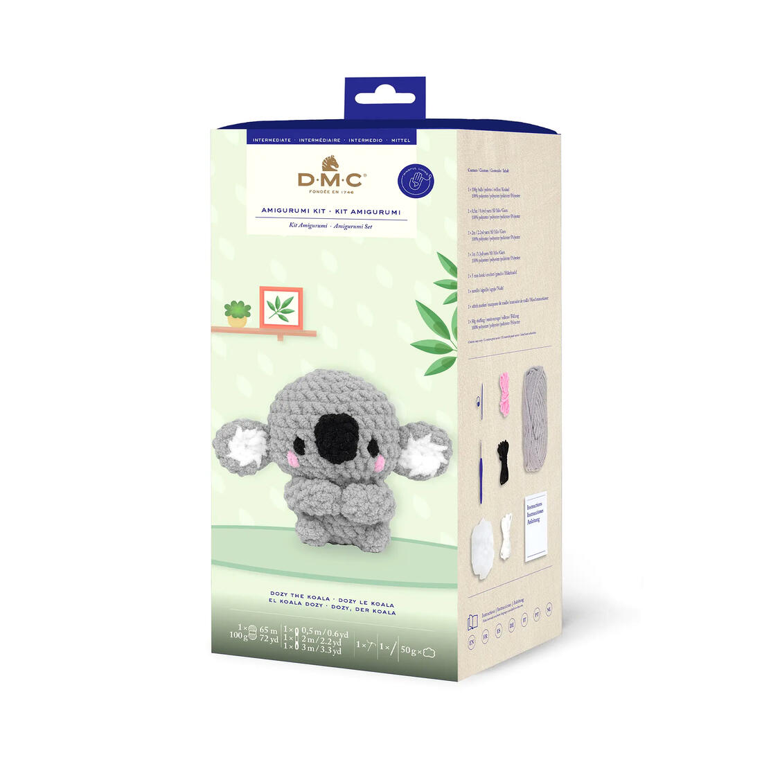 DMC amigurumi haakset XXL koala