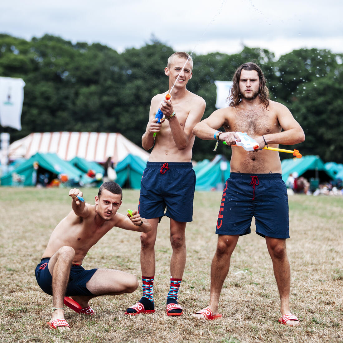 Zwemshort Chiro blauw Zwemshort Chiro blauw