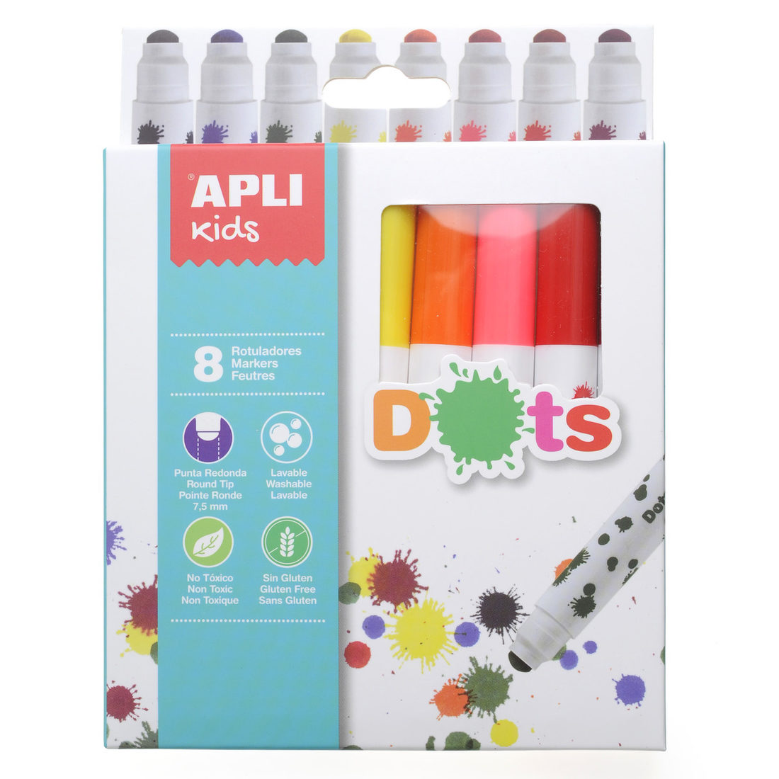 Duwstiften 8 stuks Duwstiften 8 stuks